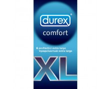 Προφυλακτικά Durex comfort XL 6's
